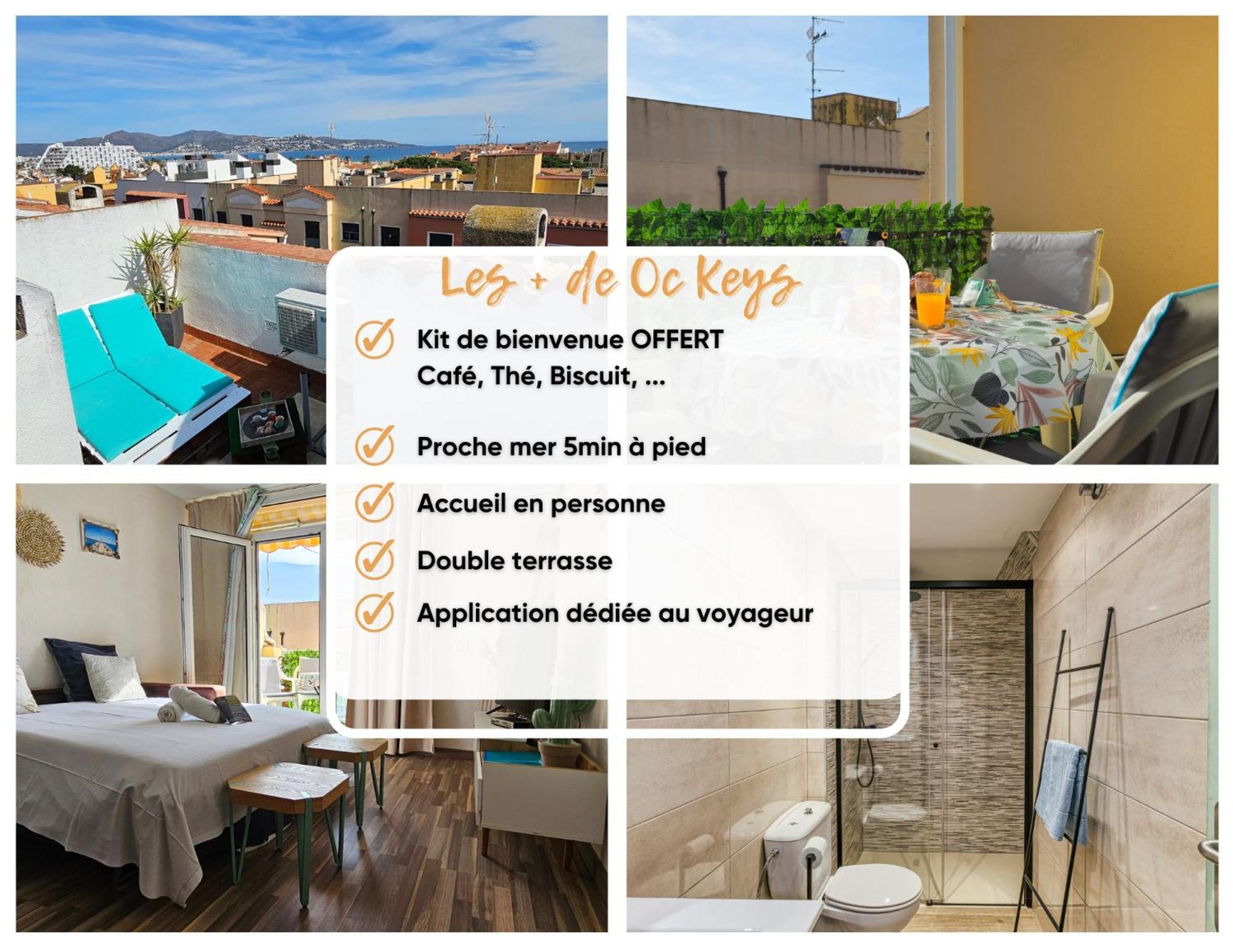 La Petite Venise Empuriabrava Solarium Vue Mer, 2 Terrasses Clim Parking Free Oc Keys Екстериор снимка